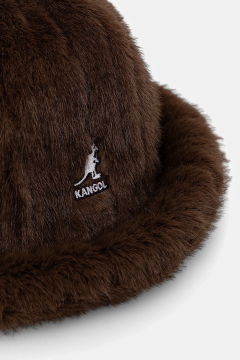 Kangol kapelusz FAUX FUR CASUAL kolor brązowy K4190ST.BD204 - zdjęcie produktu nr 2