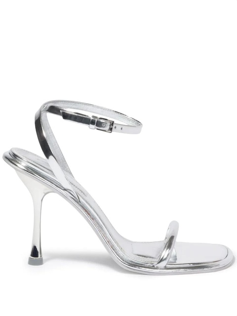 Simkhai Carmela metallic sandals - Silver - zdjęcie produktu nr 1