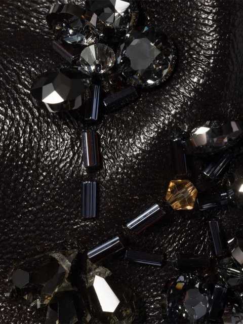 Miu Miu mini Wander leather tote bag - Brown - zdjęcie produktu nr 2