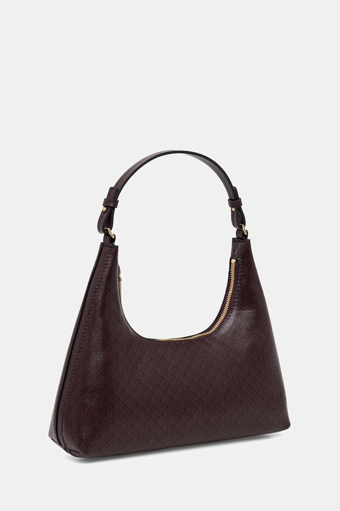 Calvin Klein torebka kolor brązowy LV04F3298G - zdjęcie produktu nr 2