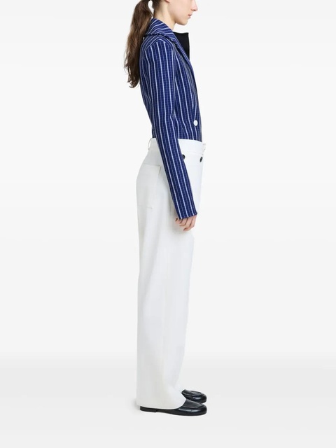 Proenza Schouler Oliver trousers - White - zdjęcie produktu nr 2