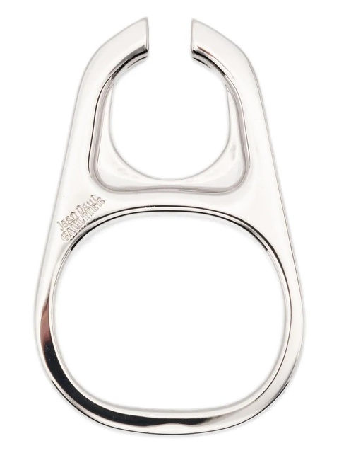 Jean Paul Gaultier cap-motif earrings - Silver - zdjęcie produktu nr 1