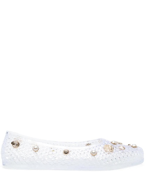 Ancient Greek Sandals Iro ballet flats - White - zdjęcie produktu nr 1