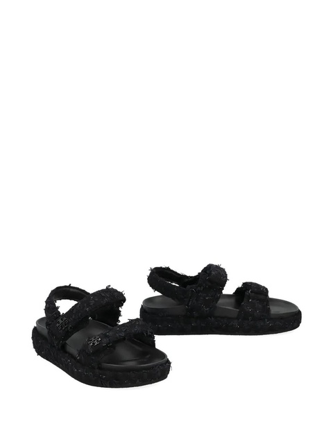 Tory Burch Kira logo-detail sandals - Black - zdjęcie produktu nr 2