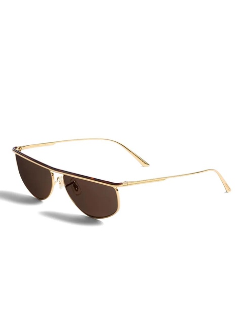 KHAITE x Oliver Peoples 1986C browline sunglasses - Gold - zdjęcie produktu nr 2
