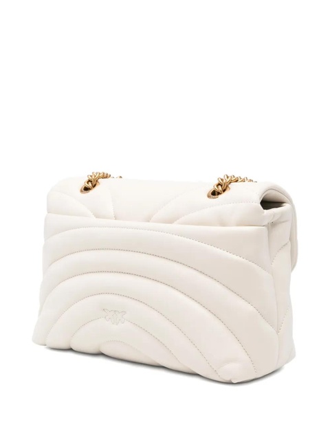 PINKO quilted bird-embellished shoulder bag - Neutrals - zdjęcie produktu nr 2