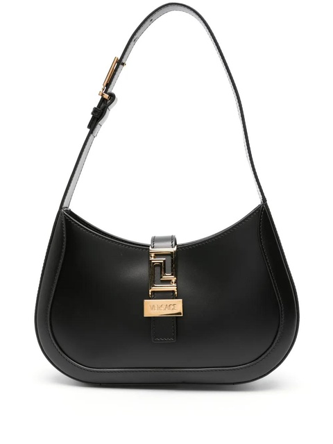 Versace small Greca Goddess shoulder bag - Black - zdjęcie produktu nr 1