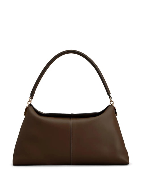 Tod's T Case leather shoulder bag - Brown - zdjęcie produktu nr 1