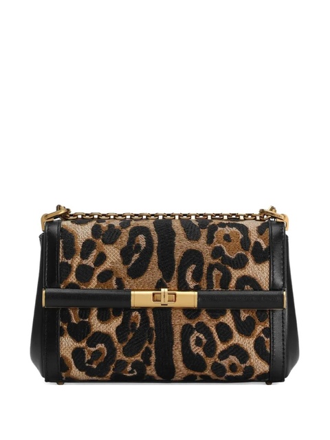 Dolce & Gabbana mini Marlene City cross body bag - Brown - zdjęcie produktu nr 1