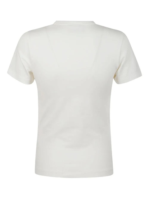 MC2 Saint Barth embroidered short-sleeve t-shirt - 06000H CHIEDO AMICA 01N EMB - zdjęcie produktu nr 2