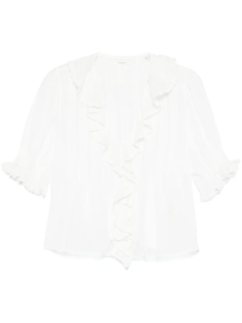 DÔEN Henri blouse - White - zdjęcie produktu nr 1