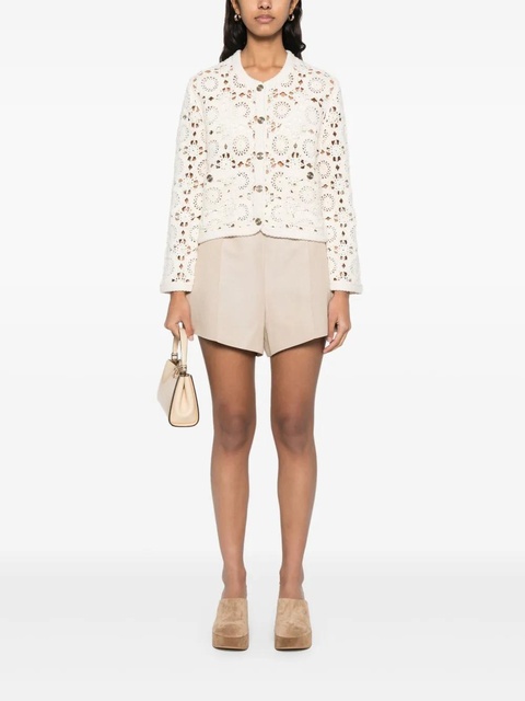 Maje floral-motif cardigan - White - zdjęcie produktu nr 2