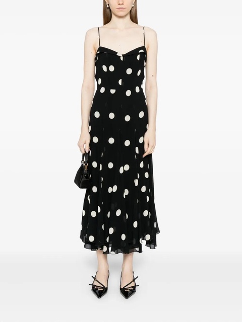 Reformation Fredo dress - Black - zdjęcie produktu nr 2