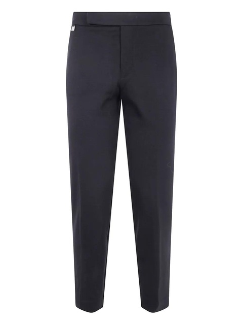 Lauren Ralph Lauren logo-plaque trousers - Black - zdjęcie produktu nr 1