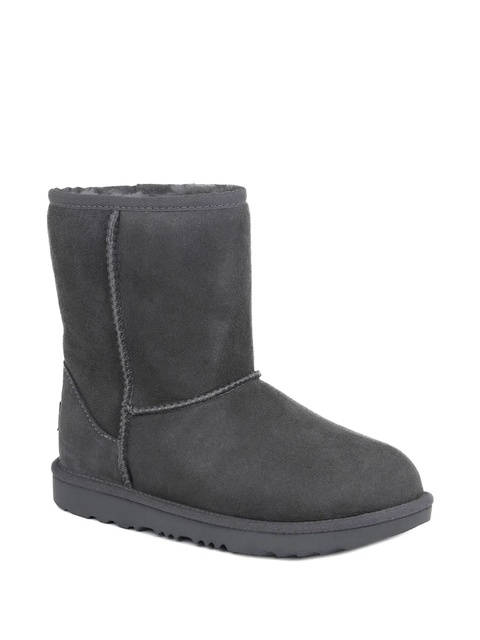 UGG leather shoes - Grey - zdjęcie produktu nr 2