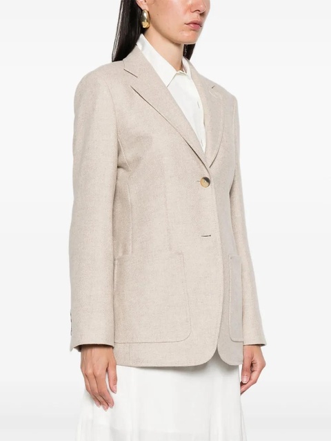 Max Mara single-breasted blazer - Neutrals - zdjęcie produktu nr 2