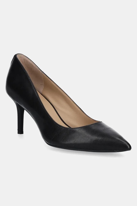 Lauren Ralph Lauren szpilki skórzane Lanette kolor czarny 802972023001 - zdjęcie produktu nr 1