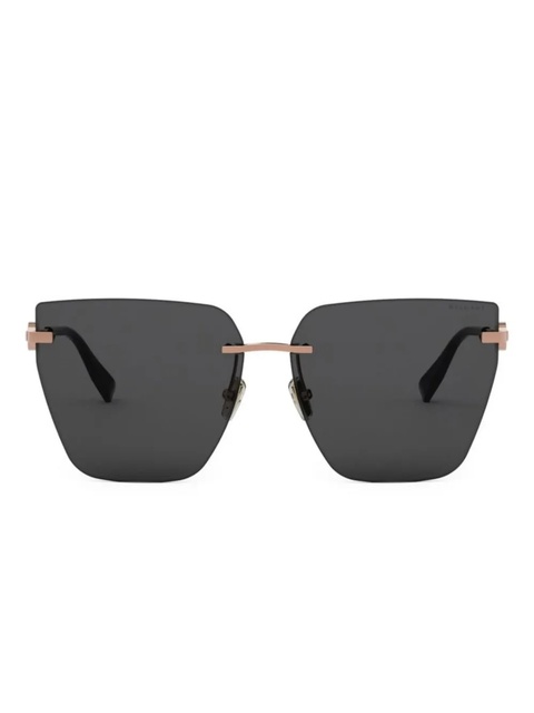 Bvlgari butterfly-frame sunglasses - Pink - zdjęcie produktu nr 1