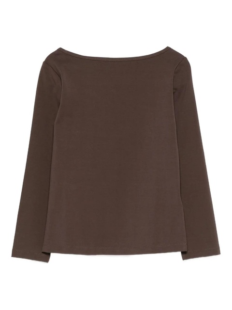 St. Agni long-sleeves T-shirt - Brown - zdjęcie produktu nr 1