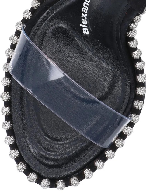 Alexander Wang 105mm Nova rhinestone-embellished heeled pumps - Black - zdjęcie produktu nr 2