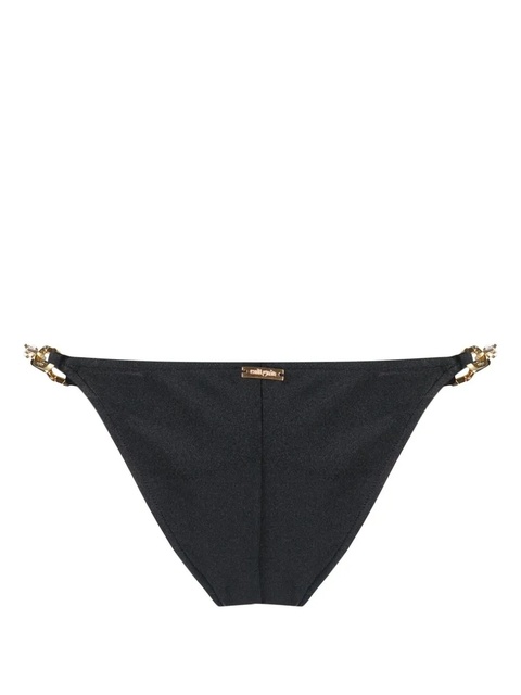Cult Gaia chain detail bikini bottom - Black - zdjęcie produktu nr 2