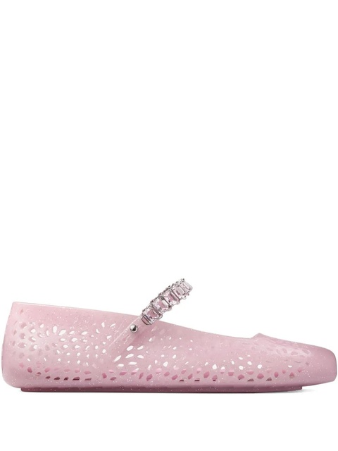 Jimmy Choo Jelly ballet flats - Pink - zdjęcie produktu nr 1