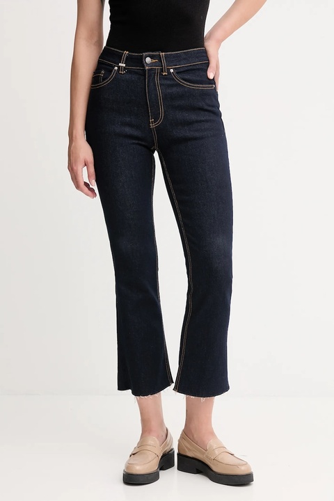 United Colors of Benetton jeansy damskie high waist 4OTADE010 - zdjęcie produktu nr 1