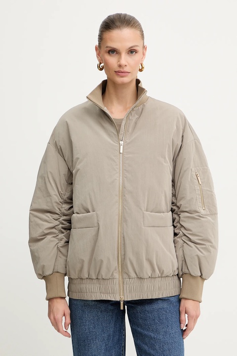 Armani Exchange kurtka kolor zielony zimowa oversize XW000670 AF16210 - zdjęcie produktu nr 1