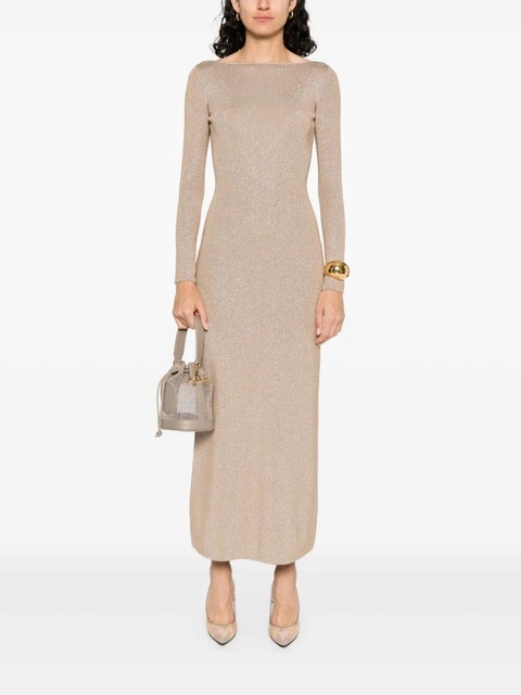 Max Mara boat-neck dress - Neutrals - zdjęcie produktu nr 2