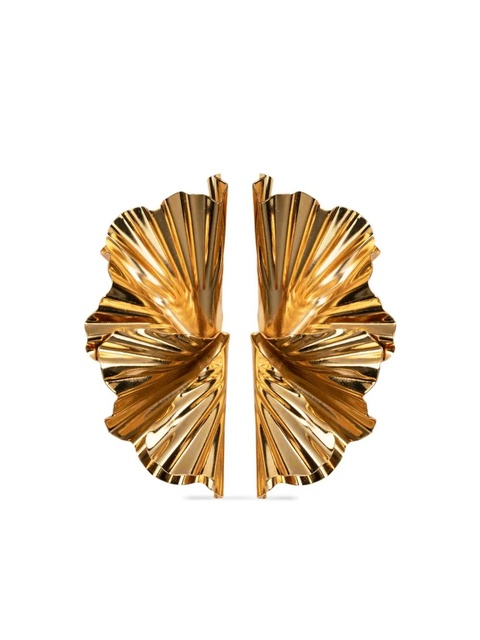 Jennifer Behr Darya polished-finish earrings - Gold - zdjęcie produktu nr 1
