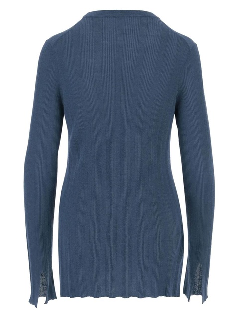 Jil Sander wool jumper - Blue - zdjęcie produktu nr 2