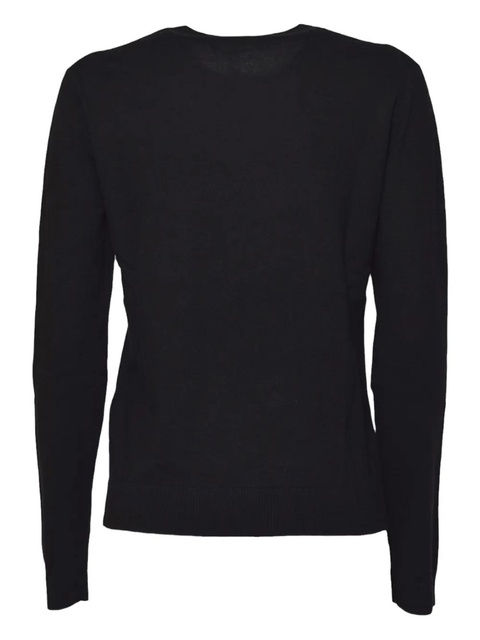 Weekend Max Mara long-sleeve round-neck top - Black - zdjęcie produktu nr 1