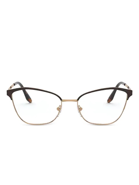 Prada Eyewear cat-eye sunglasses - Gold - zdjęcie produktu nr 1