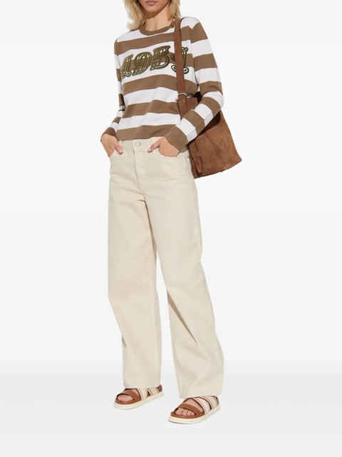 Max Mara striped sweater - Brown - zdjęcie produktu nr 1