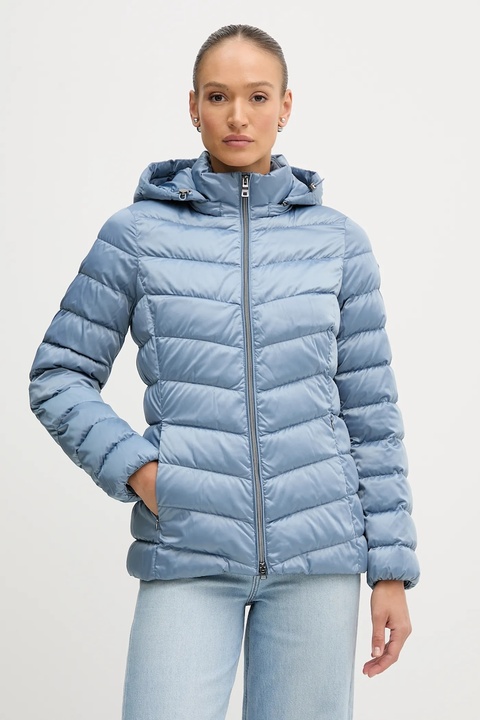 Geox kurtka ZOSMA kolor niebieski zimowa W5628Z T3274 - zdjęcie produktu nr 2