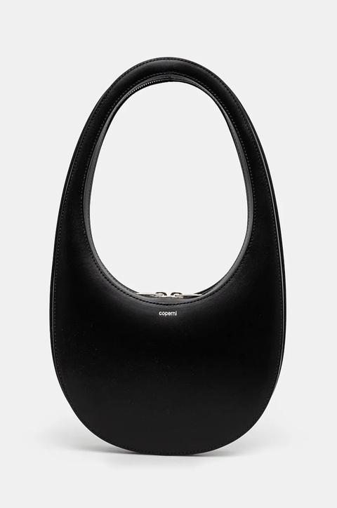 Coperni torebka skórzana Swipe Bag kolor czarny COPBA01405 - zdjęcie produktu nr 1