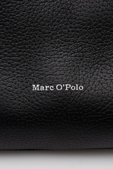 Marc O'Polo torebka skórzana kolor czarny 50819650201109 - zdjęcie produktu nr 2