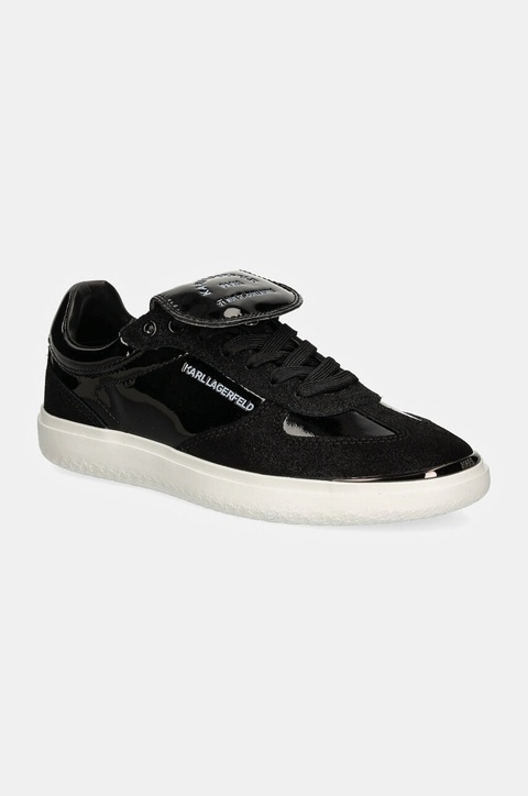Karl Lagerfeld sneakersy ATLAS kolor czarny KL63820 - zdjęcie produktu nr 1