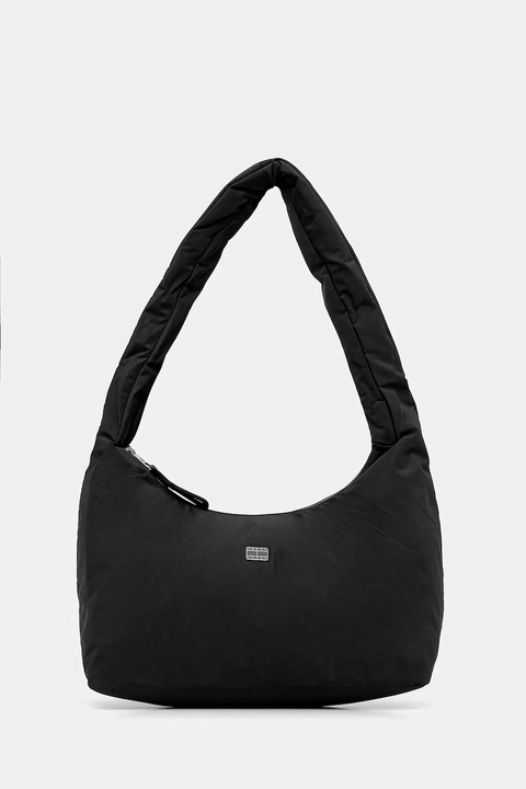 Tommy Jeans torebka kolor czarny AW0AW17887 - zdjęcie produktu nr 2