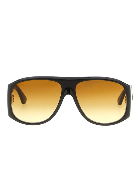 Chloé pilot-frame sunglasses - Brown - zdjęcie produktu nr 1