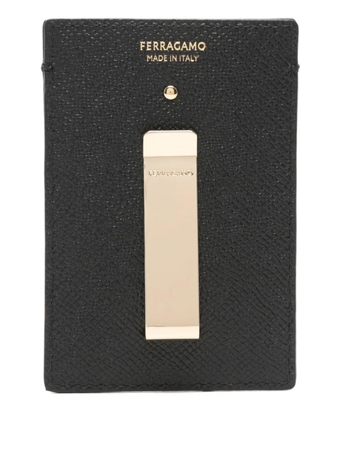 Ferragamo logo-plaque wallet - Black - zdjęcie produktu nr 2