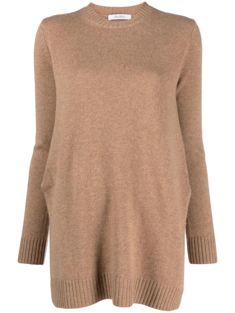 Max Mara fine-knit cashmere jumper - Neutrals - zdjęcie produktu nr 1