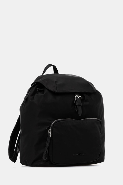 Marc O'Polo plecak damski kolor czarny mały gładki 5000009130 - zdjęcie produktu nr 1