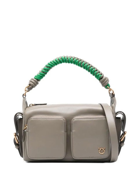 PINKO braided-handle pocket shoulder bag - Neutrals - zdjęcie produktu nr 1