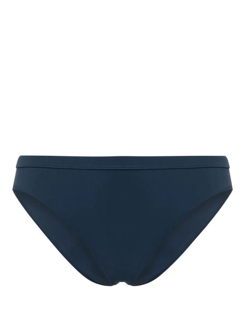 Jil Sander elasticated-waistband bikini bottom - Blue - zdjęcie produktu nr 1