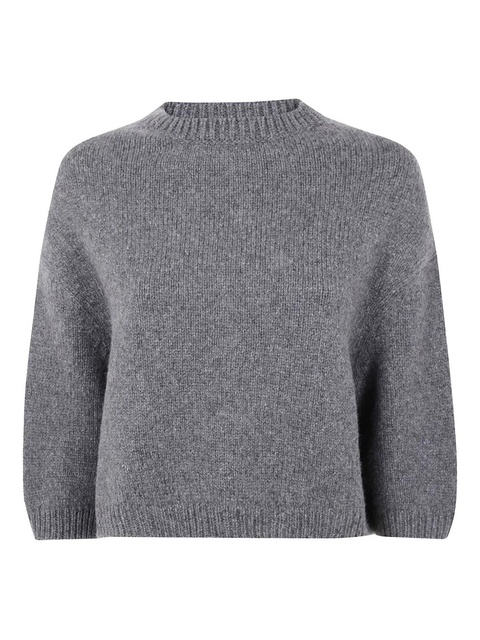 KHAITE Sabina sweater - Grey - zdjęcie produktu nr 1