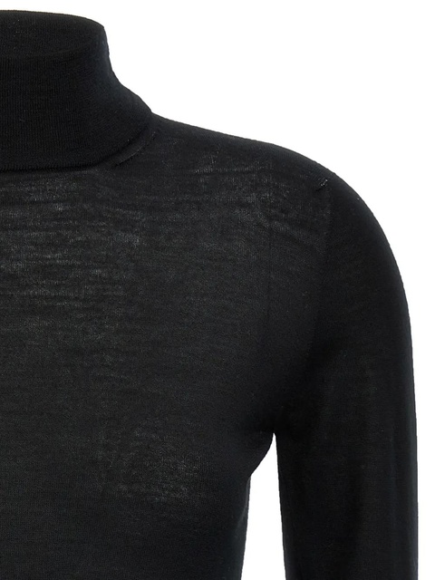 Max Mara Cecina turtleneck top - Black - zdjęcie produktu nr 2