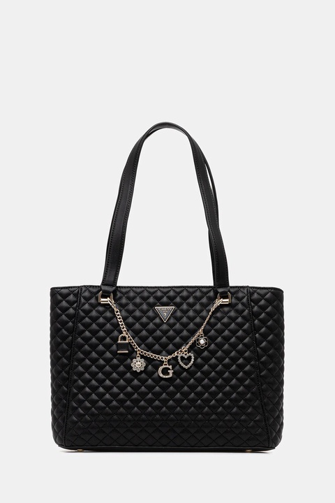 Guess torebka EVERLEE kolor czarny HWEG86 79250 - zdjęcie produktu nr 1