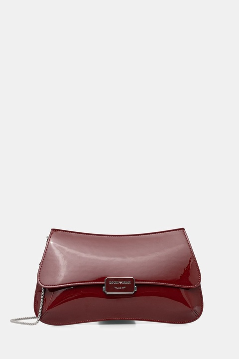 Emporio Armani torebka kolor bordowy EW001777 AF17287 - zdjęcie produktu nr 1