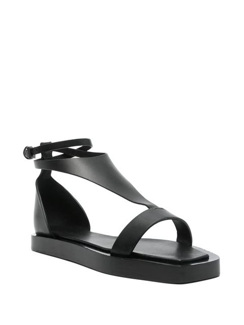 Max Mara Velaflat sandals - Black - zdjęcie produktu nr 2